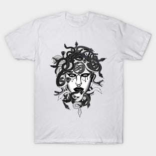 Medusa by SCART69: The Art Of Scart T-Shirt